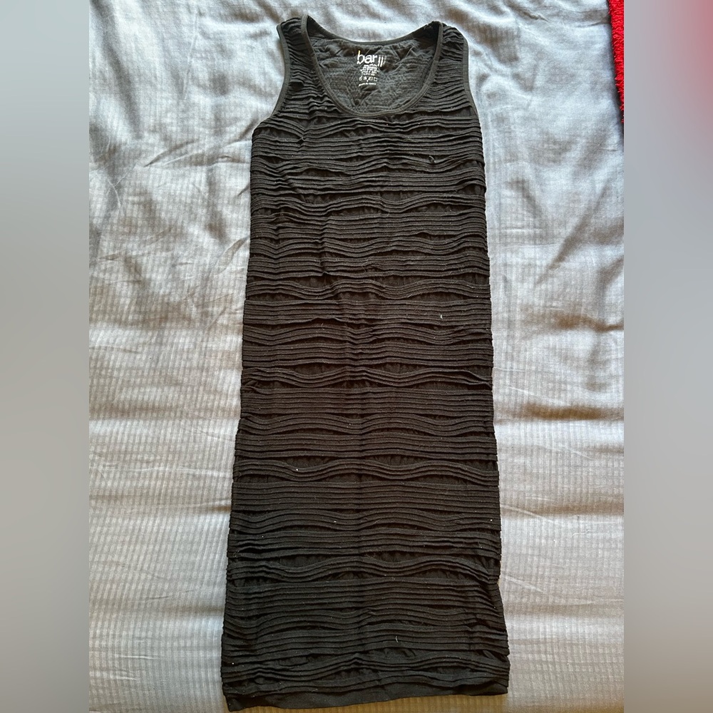 Vintage Bar III Black Bodycon Dress